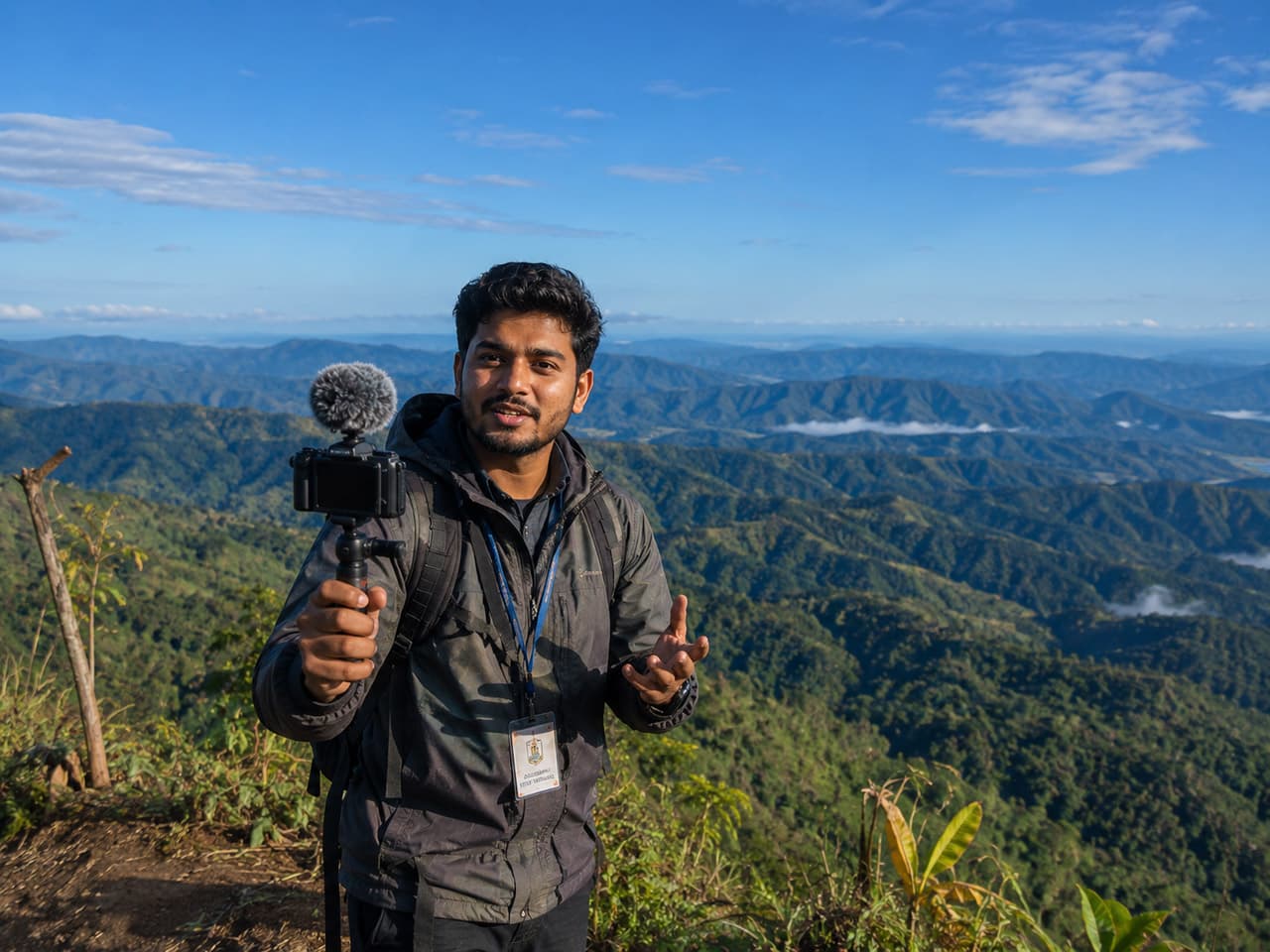 Geo Vlog: What the Bandarban Ridgelines Tell You About Bangladesh’s Youngest Mountains