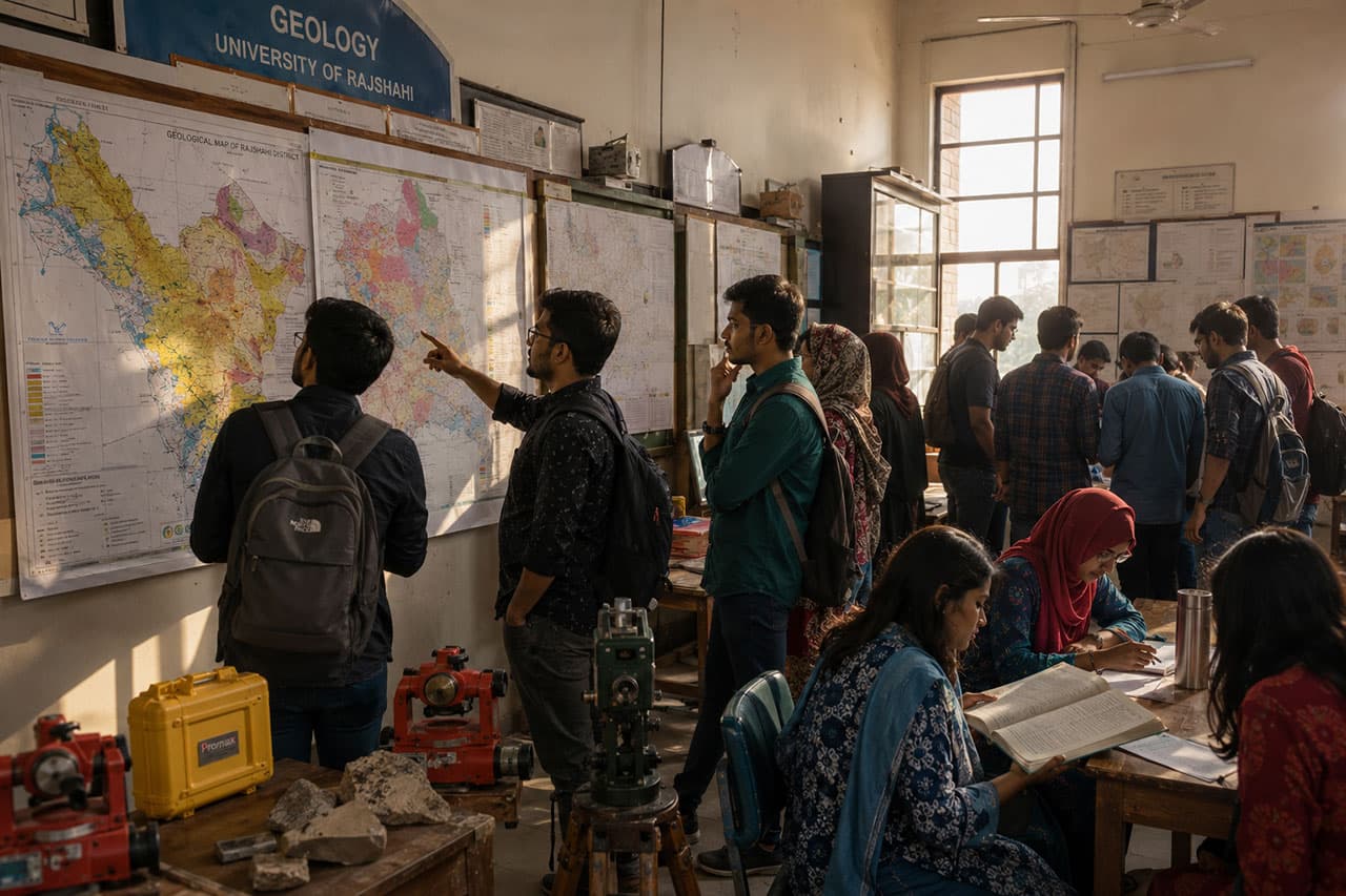Life as a Geography Student at Dhaka University: Stories from the Department