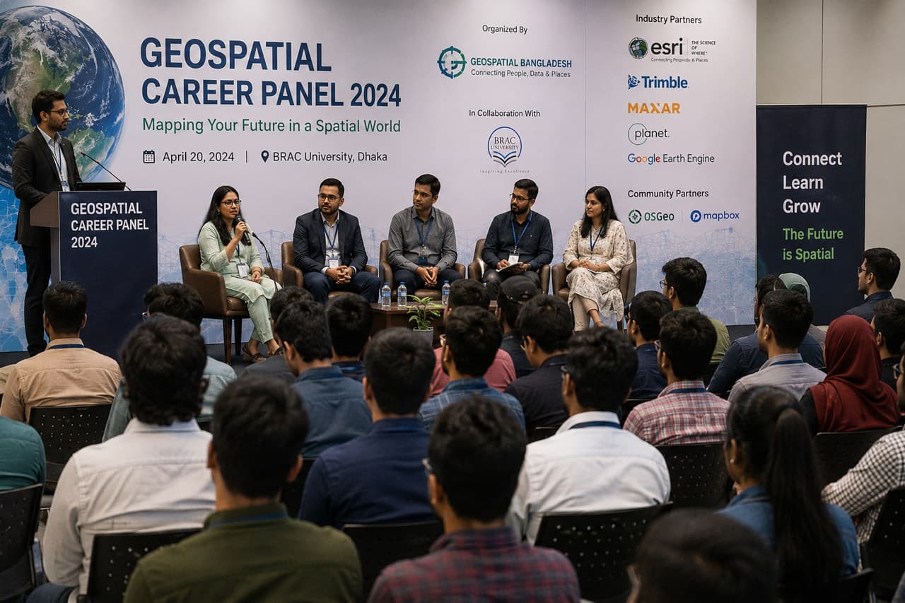 GIS and Remote Sensing Careers in Bangladesh: From Government Agencies to Tech Startups