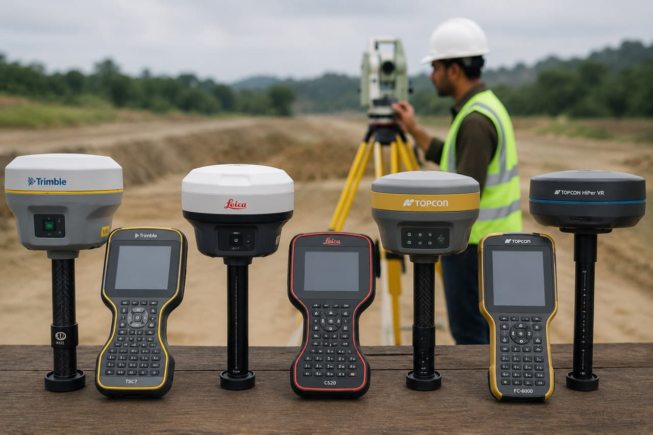 GPS and GNSS Equipment Review: Best Survey-Grade Receivers for Field Geoscientists
