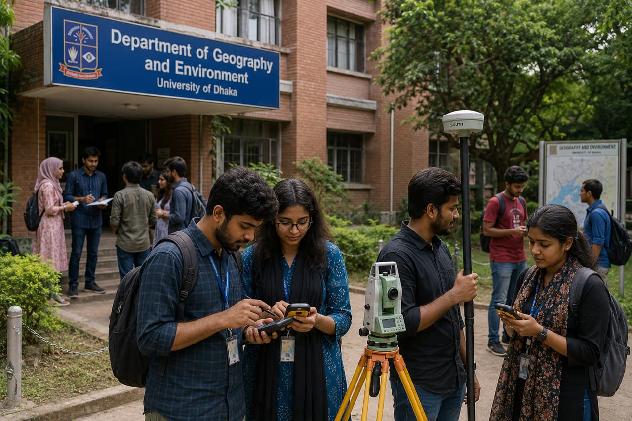 Top Geography and GIS Degree Programs at Bangladesh’s Public Universities