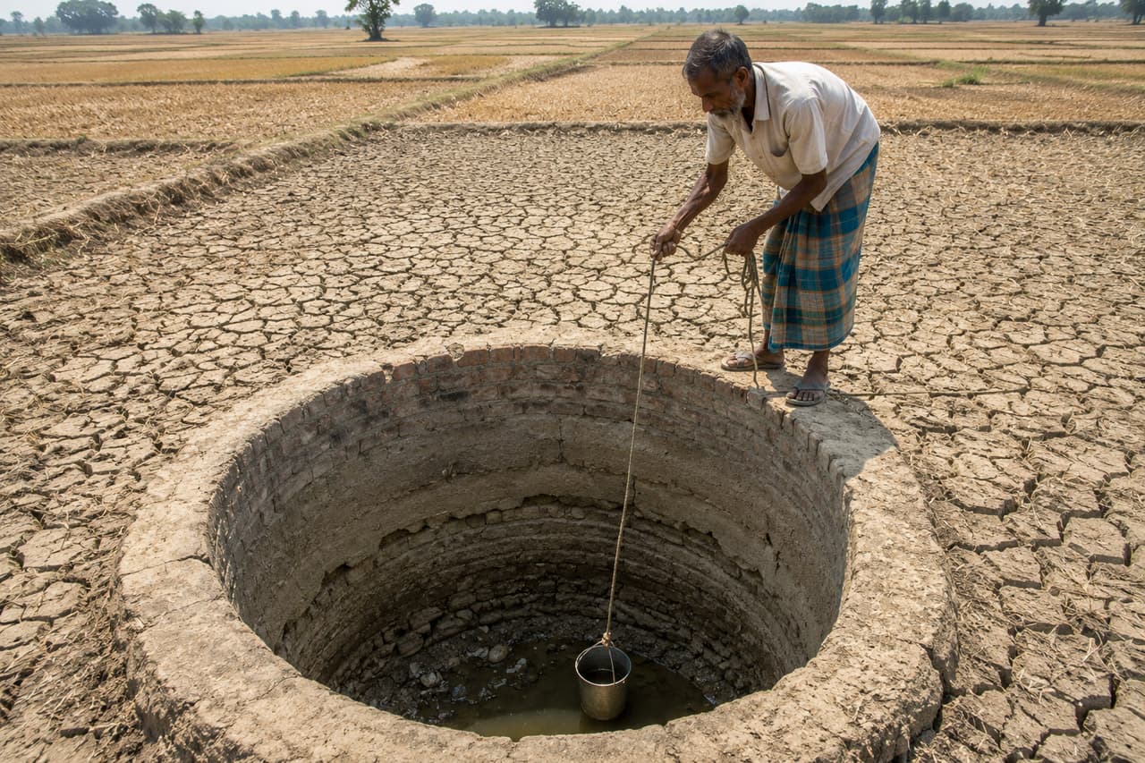 The Vanishing Water Table: A Field Visit to the Barind Agricultural Tract
