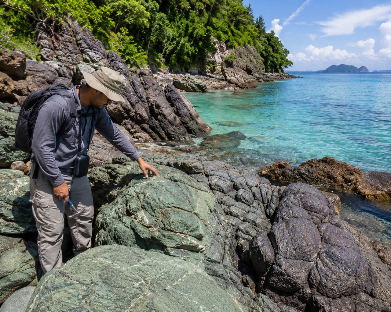 Ophiolite Sequences of the Andaman Arc: Petrology and Tectonic History