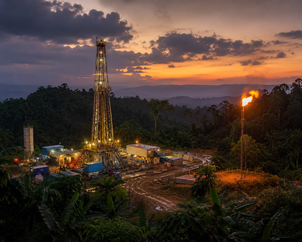 Natural Gas Exploration in the Chittagong Fold Belt: Bangladesh’s Subsurface Energy Frontier