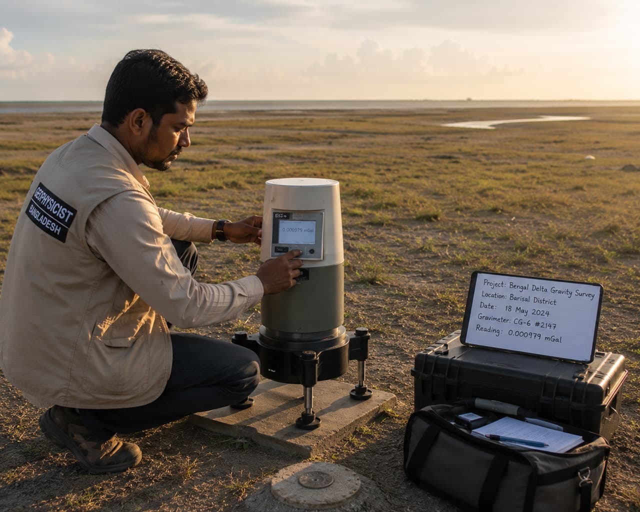 Gravity Anomaly Survey of the Bengal Basin: Revealing Hidden Structures Beneath the Delta