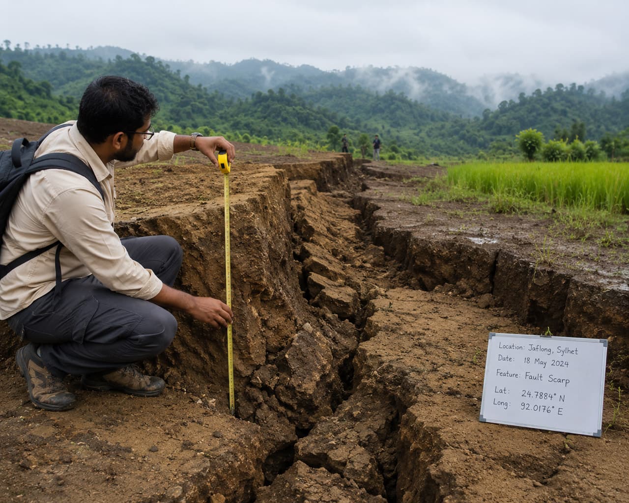 Seismic Hazard Zoning in the Sylhet Trough: Reading the Fault Lines of Northeast Bangladesh