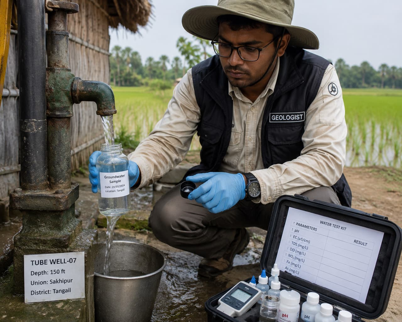 Arsenic in Bangladesh’s Groundwater: Environmental Geology of the Alluvial Plains