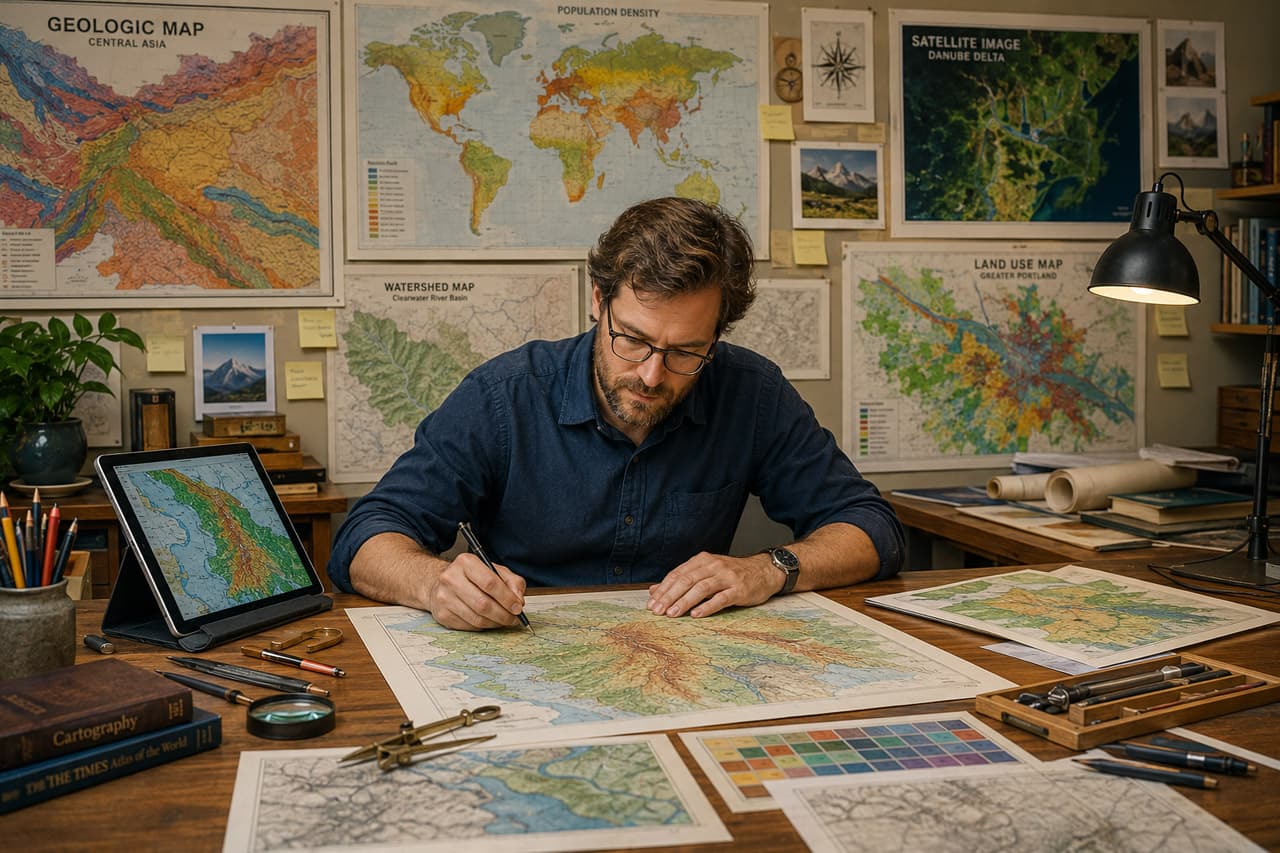 Principles of Cartographic Design: Making Maps That Communicate Clearly