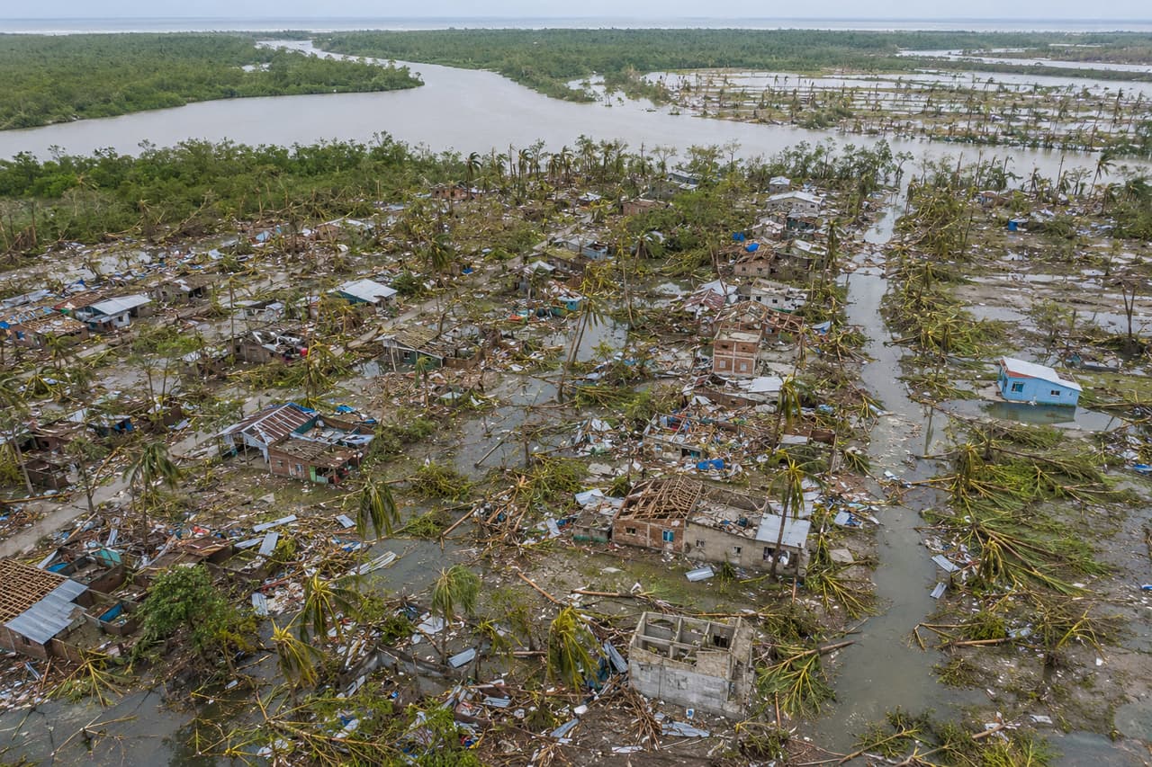 Post-Cyclone Remal Damage Assessment: Drone Survey of Bangladesh’s Coastal Destruction