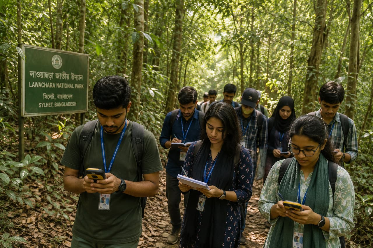Field Trip to Lawachara: A Geography Student’s Journey into Bangladesh’s Last Rainforest