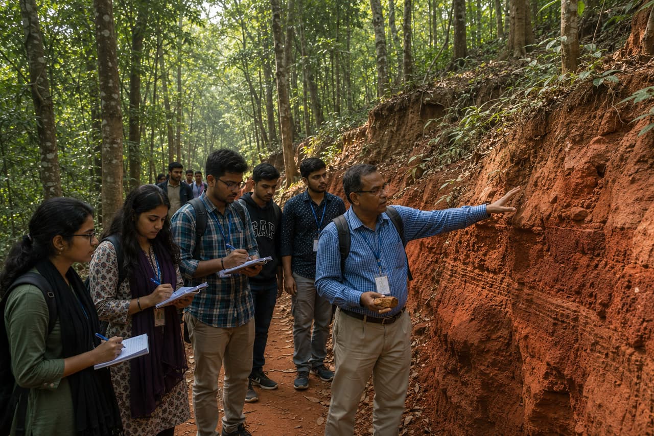 Madhupur Forest Day Trip: Reading Geology and Ecology in the Sal Tree Landscape
